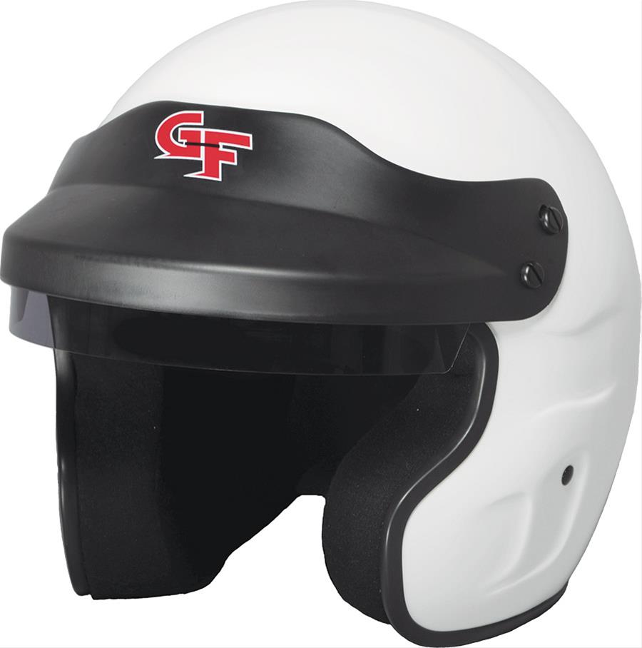 GF1 OPEN FACE XXL WHITE SA2020
