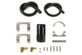 Moroso 12-19 Subaru BRZ/Scion FRS/Toyota 86 Air/Oil Separator Catch Can - Billet Aluminum - Black