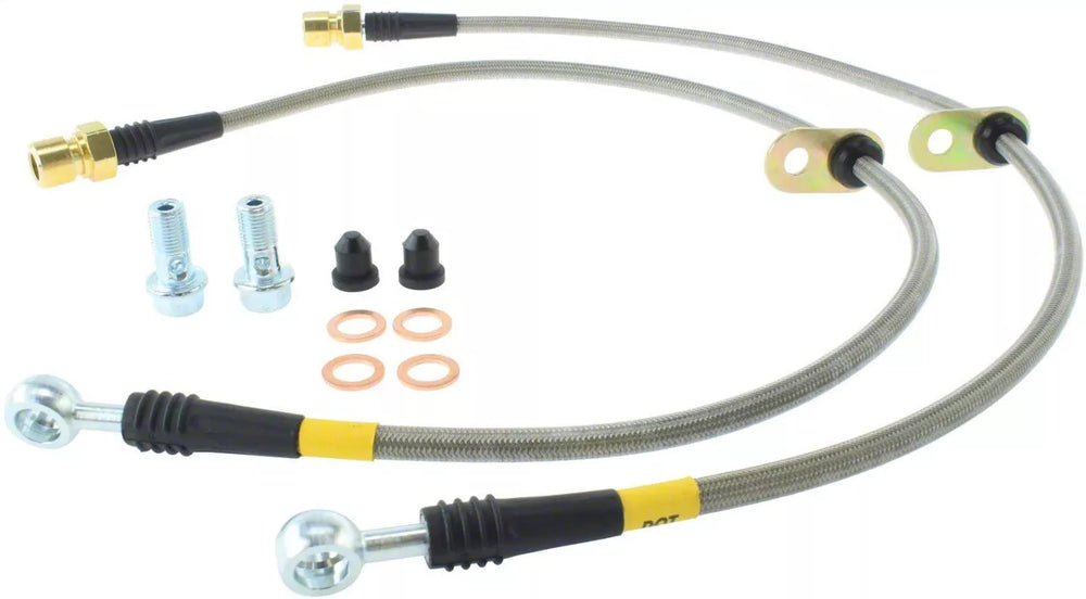 OE POSI QUIET COATED BRAKE KIT 2 WH
