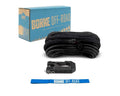 Borne Off-Road Winch Hook - 3/8in Rope - Hand Strap - Black