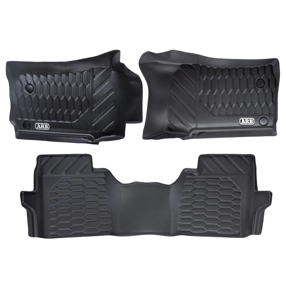 FLOOR MATS FRONT AND REAR SET