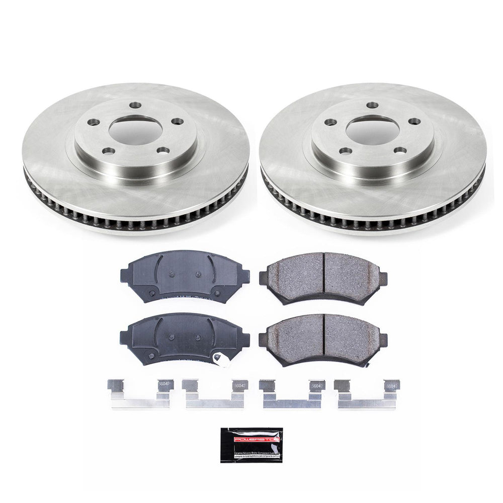 Power Stop 00-04 Buick LeSabre Front & Rear Autospecialty Brake Kit