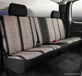 0910 FORD F150 TR REAR 60/40 SEAT COVER BLACK