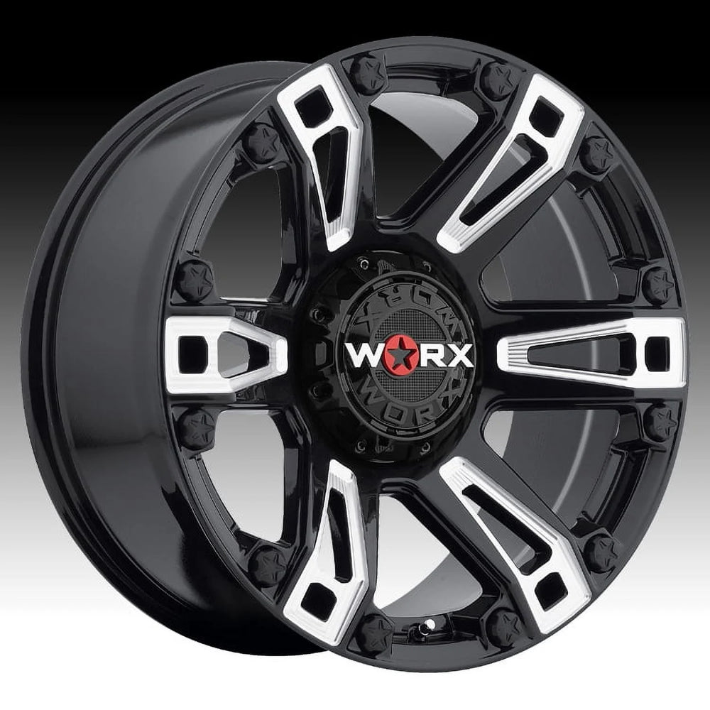 TWST BLK 20X9 6X5.5/6X135MM +12MM