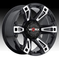 TWST BLK 20X9 6X5.5/6X135MM +12MM