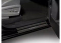 Putco 14-18 GMC Sierra LD - Double Cab w/ GMC Etching (8pcs) Black Platinum Door Sills