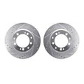 R1 Concepts Brake Rotor- D/S - Silver Fits Porsche 928