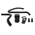Mishimoto 07-10 BMW N54 Baffled Oil Catch Can Kit - Black (CCV Side)