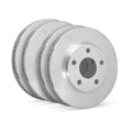 R1 Concepts Brake Rotor- Blank Fits Chrysler 300M