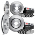 DFC 89-95 Chrysler Daytona Front & Rear Rotors