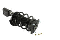 KYB shock absorber installed view