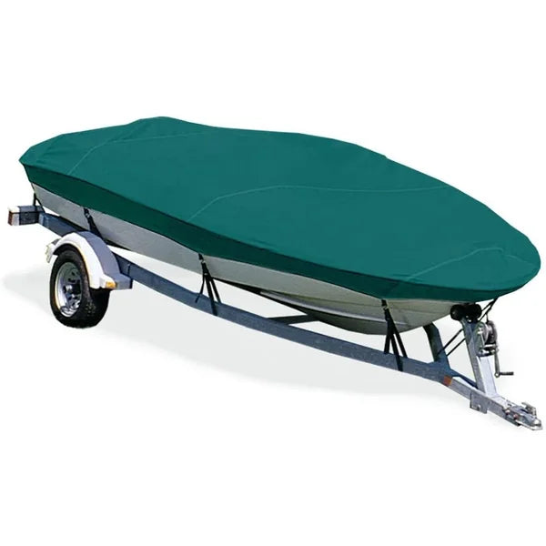 HOT SHOT BOAT COVERVHULL FISH 13FT5IN 14FT4IN 72FT NO HOODTEAL