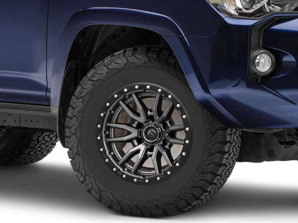 D680 17X9 6X5.5 MT-GNMTL-BBR -12MM