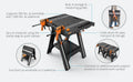 Worx auto part installed view