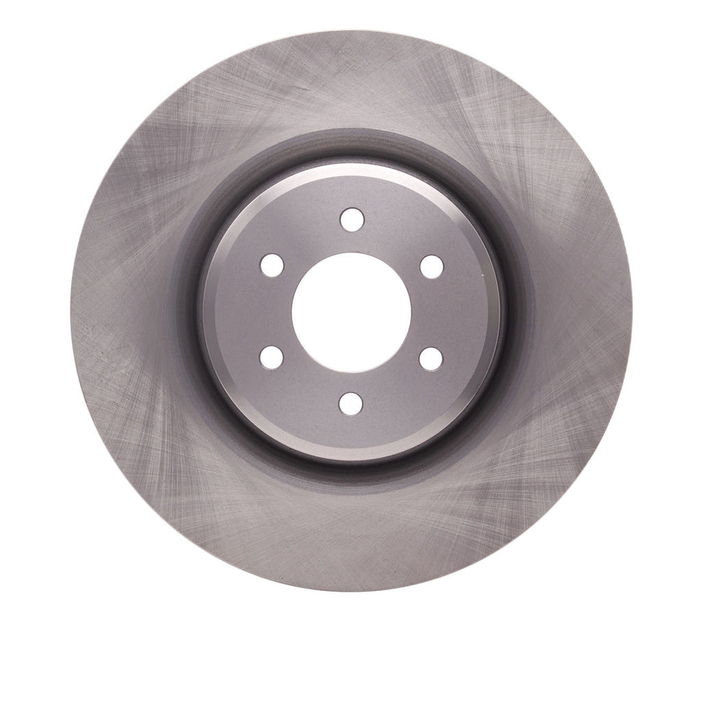 R1 03-17 Dodge Viper Rear Right Drilled & Slotted Geoperformance Rotor