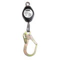 BASELINE 11FT WEB SELFRETRACTING LIFELINE W/SNAP HOOK BLACK