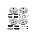 Power Stop 04-09 Nissan Quest Front & Rear Autospecialty Brake Kit