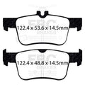 EBC S1 Brake Pad and Rotor Kit
