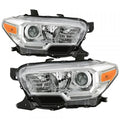 SPYDER chrome headlights
