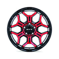 GOBI 18X9 6139.7 10P C78.1 GLOSS BLACK RED LIP