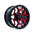 GOBI 18X9 6139.7 10P C78.1 GLOSS BLACK RED LIP