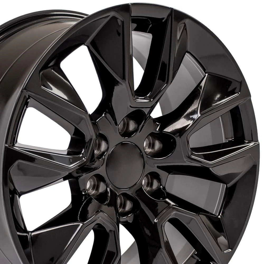 20 IN REPLICA WHEEL CV32 FITS CHEVROLET SILVERADO RIM 20X9 MACHINED WHEEL