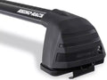 ~(14 lbs. 57X7X6)~ Vortex ROC25 Flush Black 1 Bar Roof Rack (Middle)