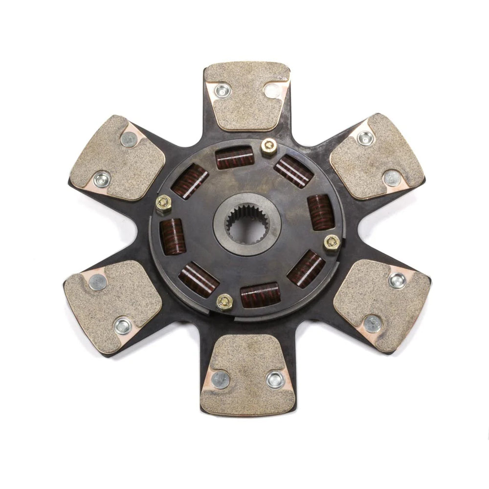 6000 SERIES CLUTCH DISC 7.5 X 13/1618 SOLID HUB