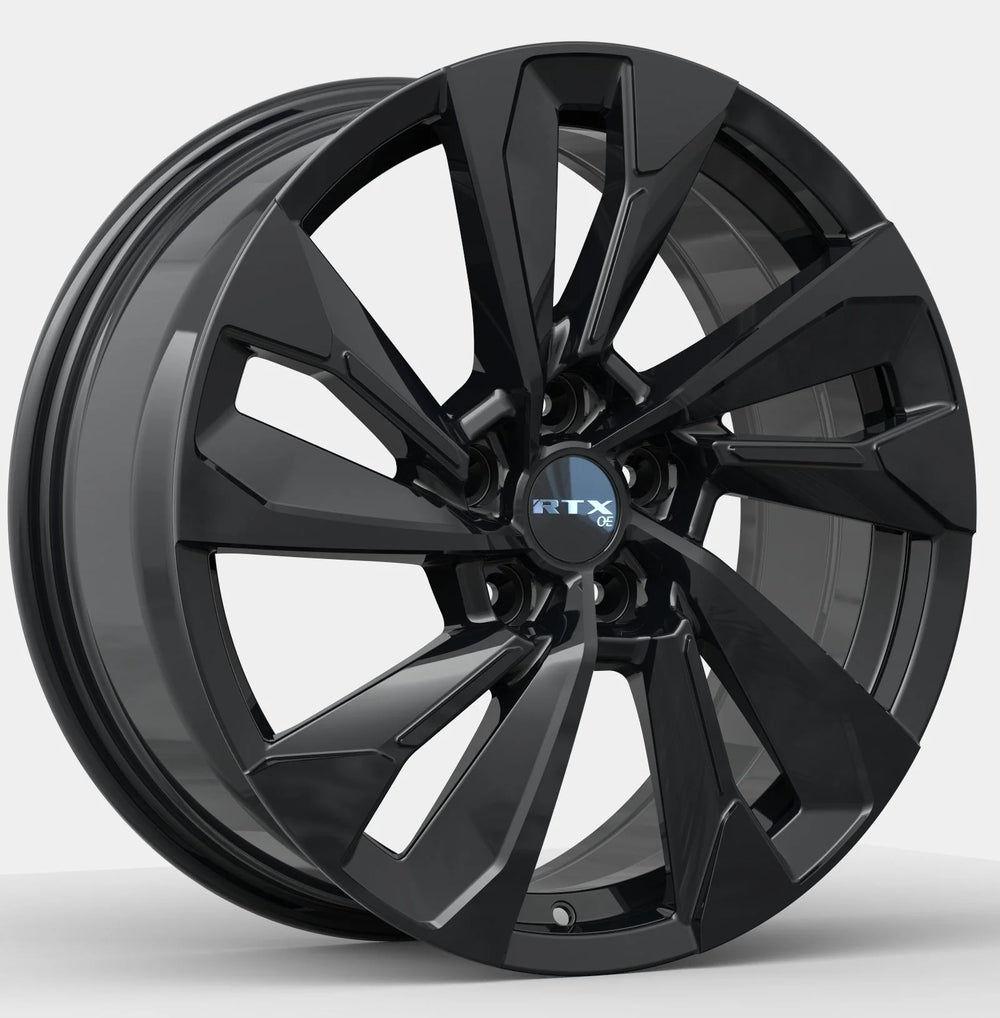 MZ03 18X7.5 5X114.3 ET40 CB67.1 GLOSS BLACK