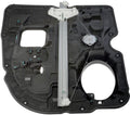 POWER WINDOW REGULATOR AND MOTOR AS
