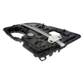 POWER WINDOW REGULATOR AND MOTOR AS