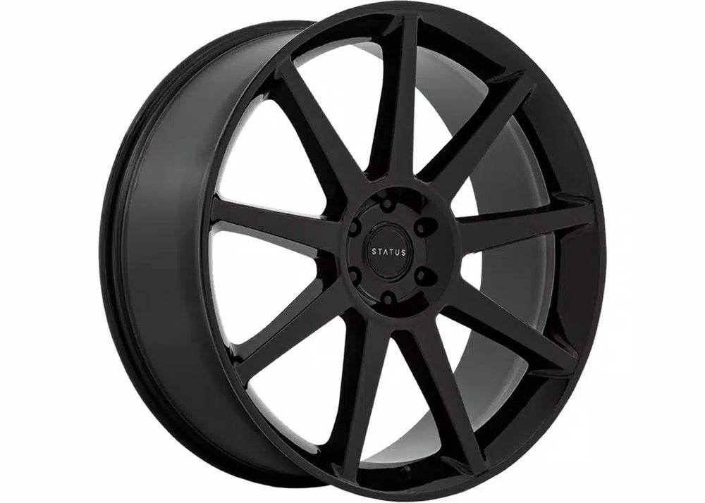 ST002 22X9.5 5X5.0 G-BLK 30MM
