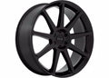 ST002 22X9.5 5X5.0 G-BLK 30MM