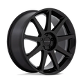 ST002 22X9.5 5X5.0 G-BLK 30MM