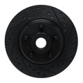 R1 Concepts black auto part