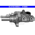MASTER CYLINDER BRAKES 8AM