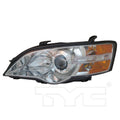 CAPA 0607 SB LEGCY/OUTBK HEADLAMP ASSY LH