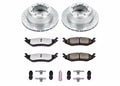 Power Stop 04-06 Dodge Ram 1500 Rear Z23 Evolution Sport Brake Kit