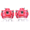 Power Stop 04-11 Chevrolet Aveo Front Red Calipers w/Brackets - Pair