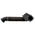 Wehrli Down Pipe 3in. for 2001-2004 Duramax LB7 Black 100119