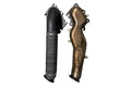 Wehrli Down Pipe 3in. for 2001-2004 Duramax LB7 Black 100119