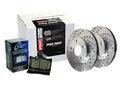 OE PREMIUM COATED BRAKE KIT 2 WHEEL