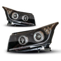 1116 1116SCION FRS 1316/1216 TOYOTA 86 DRL PROJECTOR HEAD LIGHTS(CHROME/CLEAR))
