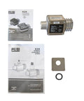 (UL) K24-A PULSER M/F 1' NPT UL CON