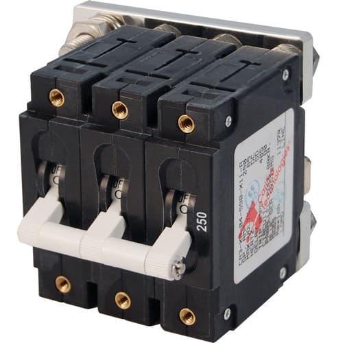 CIRCUIT BREAKER CA3TOGGLE 250A WHT