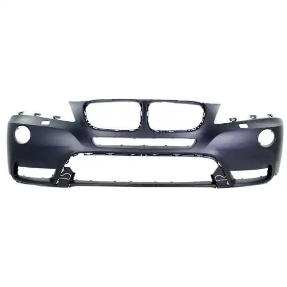 FRONT BUMPER COVER F25; W/O M PKG; W/HEADLAMP WASHER; PRIME BMW X3 1114