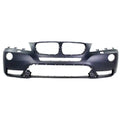 FRONT BUMPER COVER F25; W/O M PKG; W/HEADLAMP WASHER; PRIME BMW X3 1114