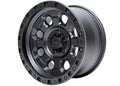 AR201 17X9 5X5.5 CI-BLK -12MM