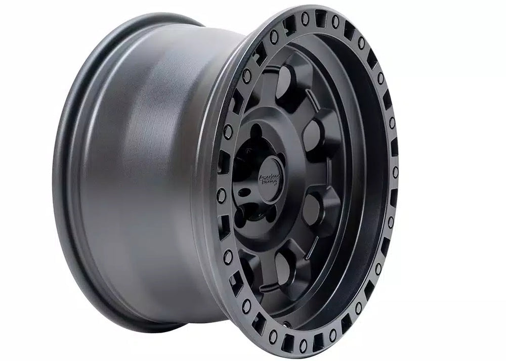 AR201 17X9 5X5.5 CI-BLK -12MM