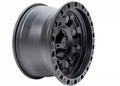 AR201 17X9 5X5.5 CI-BLK -12MM